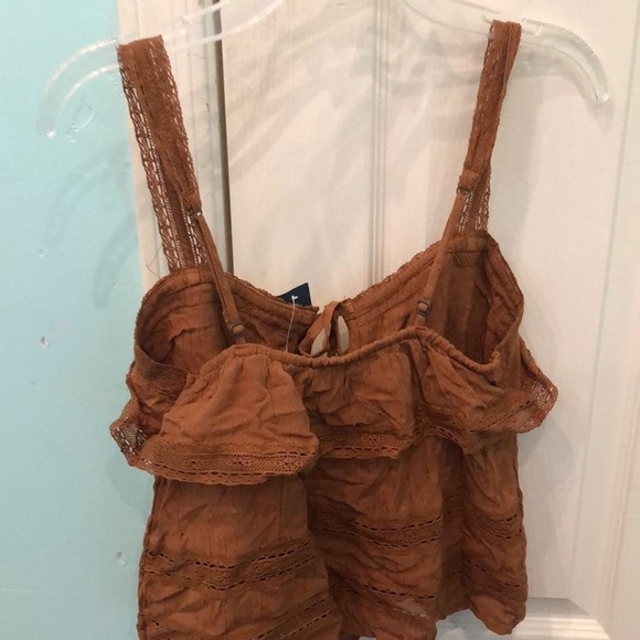 Abercrombie lace tank top - Picture 2 of 4
